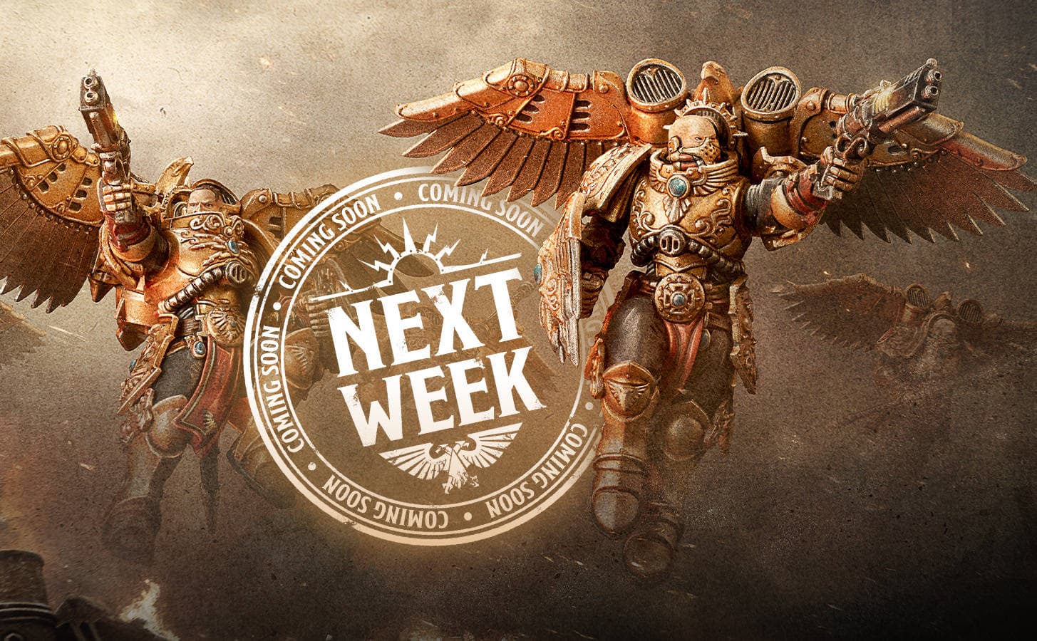 New Legio Custodes Miniature Sets for Warhammer: The Horus Heresy Coming Soon for Pre-order