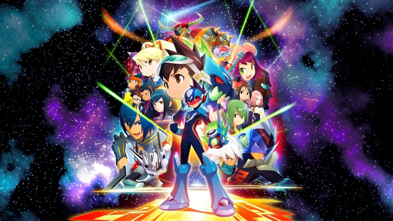 Japanese Game Charts: Mega Man Makes Strong Debut, But Falls Short of Leader