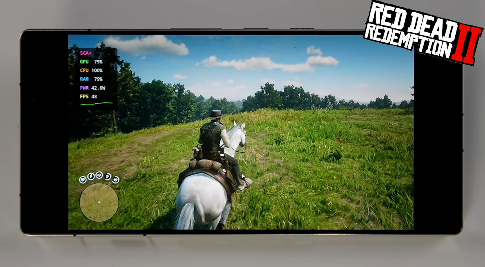 Flagship Smartphones Run AAA Games: Cyberpunk 2077 & RDR 2 Now in Your Pocket