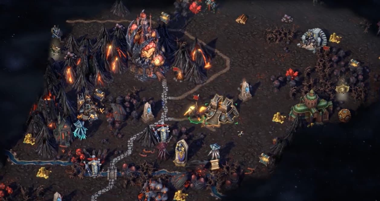 Heroes of Might and Magic: Olden Era Continues Redesign with New Teleportation Town Gate Model Revealed